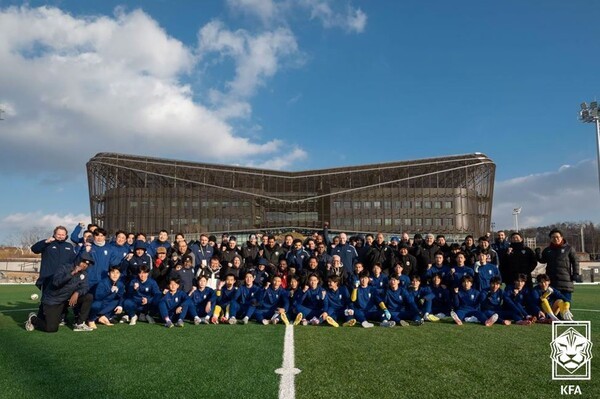 KFA, FIFA 남자<b>유소년대표팀 지도자</b> 교류 세미나 4일간 개최하고 유소년...