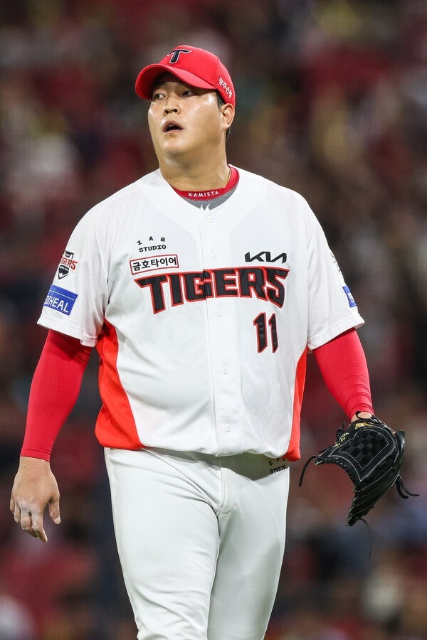 이럴수가! '비운의 A등급' KIA FA 불펜 조상우, 연봉 1억 1000만 원 하주석 절차 밟나?