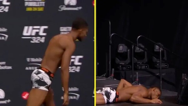 충격! UFC 선수, 계체 직후 실신→얼굴부터 '퍽'…"맙소사, 이게 무슨 일이야? 이런 건 처음 봐" 레전드도 경악, 경기 역시 취소