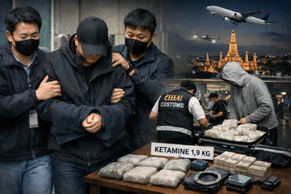 대충격! 33세 전 프로야구 선수, 태국서 마약 조직 총책 혐의로 구속기소…'1억 상당' 케타민 1.9kg 반입 지시+필로폰 투약 혐의까지