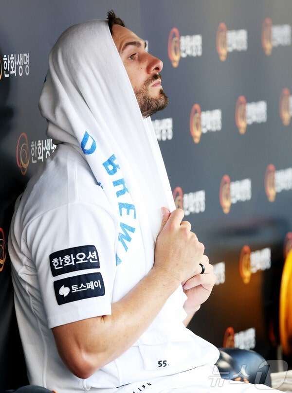 대충격! '前 한화' 와이스, ML 선발 합류 불발→6인 로테이션에도 제외…진짜 한국 괜히 떠났나?