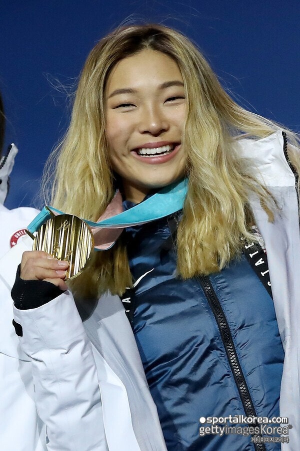 작심 발언! 한국계 금메달리스트, "부모님 韓에서 이민"..."더 크게 다가와" 트럼프 대통령 자국 선수 비난 두고 '공개 반박'