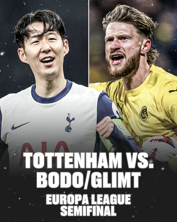 충격! 토트넘은 손흥민 없이도 5-1로 잡았는데...보되, ATM·<b>맨시티</b> 이어...