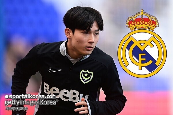 반전! 韓 축구 초대형 이적, 양민혁, 레알 마드리드행 끝내 좌절되었는데...'동갑내기' 한솥밥 먹던 "그레이, 베르나베우로 떠날 가능성 있어"