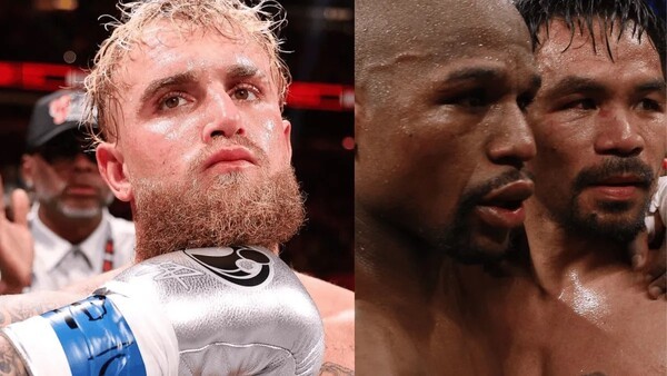 유튜버 복서 '턱뼈 두동강' 보람 있었다! 메이웨더-파퀴아오 11년 만의 리매치, 폴 덕에 성사…"경이적 수치가 증명"