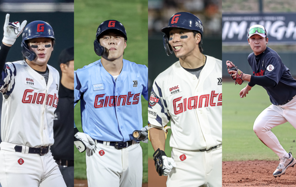 [공식발표] '충격 결단' 롯데, '원정도박' 나고김김 추가 징계 없다…대표·단장만 책임 물어 중징계