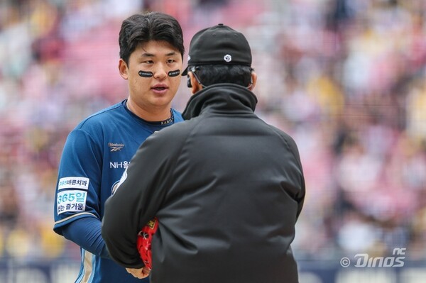 '토종 1선발·국대 좌완 불펜' 둘 다 없으면 어떡하라고…'날벼락' 맞은 NC, 신민혁·김영규 나란히 수술대로