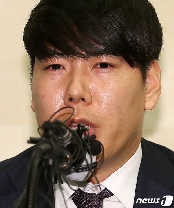 강정호 소신 <b>발언</b>, <b>병역</b> 걸린 대표팀?..."아 이 멤버로 금메달을 못 따면...