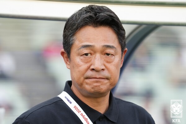 '中 텐백도 소용없었다' <b>이민성호</b>, 0-1→2-1 대역전극!...<b>배준호</b> 후반 3...