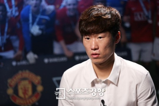 <b>맨유</b>, <b>박지성</b> K리그 <b>올스타전</b> ‘의리 응원’