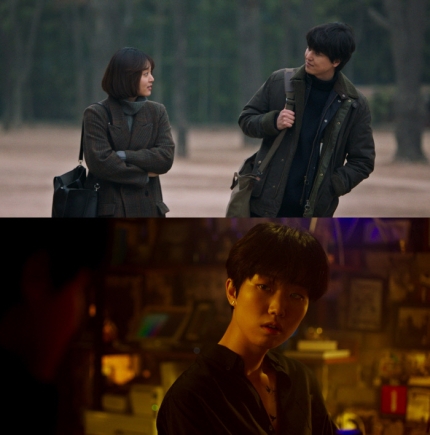 photo from the scene of IU 'Shades of the Heart'
