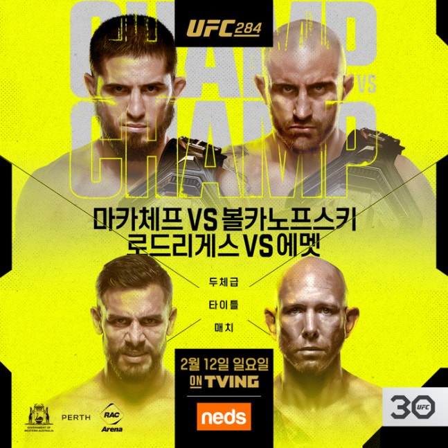 沃尔卡诺夫斯基vs马卡切夫，真正的UFC最强者