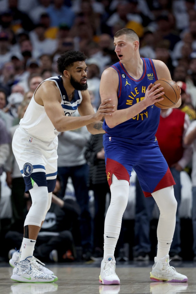 丹佛109比80击败明尼苏达州首回合完胜[NBA]|22-23赛季季后赛首场比赛