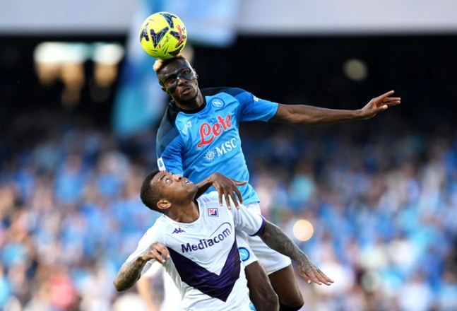 那不勒斯1-0佛罗伦萨 奥西门PK决胜球 用胜利报答主场球迷