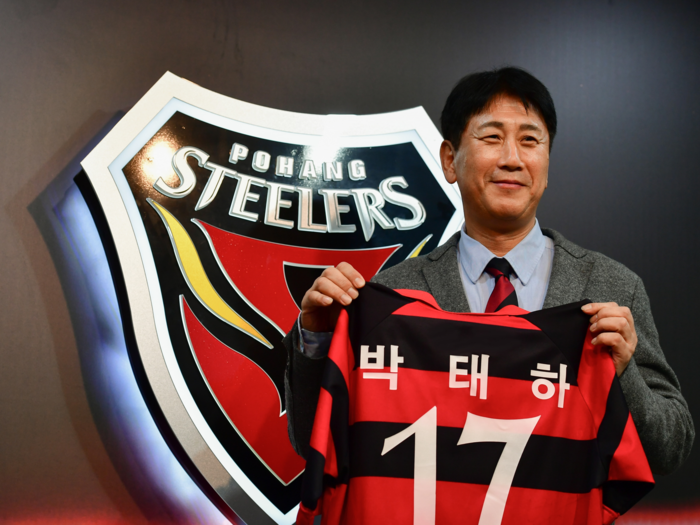 <b>포항</b> 스틸러스, ‘리얼 스틸’ 박태하 <b>감독</b>과 2년 계약