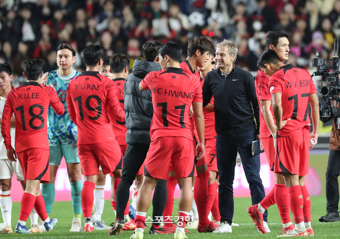클린스만호, 1월6일 이라크와 <b>아시안컵</b> 최종 <b>모의고사</b>