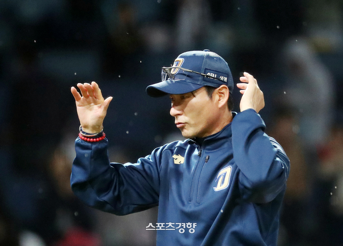 ‘초보’ 딱지는 뗐다…<b>강인권</b>, 이승엽, 박진만 감독의 새해 레이스는