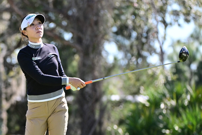 LPGA 시즌 <b>개막전</b> 3R <b>선두</b> 리디아 고, “2R부터 비디오 게임처럼 샷 좋아졌다...