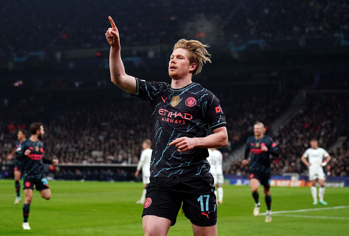 ‘KDB 1골 1도움 맹활약!’ 디펜딩 챔피언 <b>맨시티</b>, <b>코펜하겐</b> 원정서 3-1 완승...