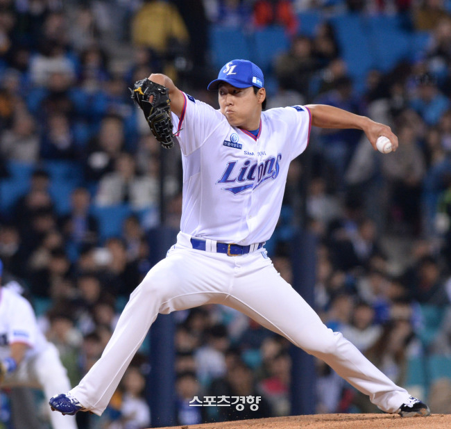 ‘엘도라도’에 왕조의 기억 더한다…<b>삼성</b>, 홈 <b>개막전</b>서 <b>차우찬</b> 시구+오승환 ...