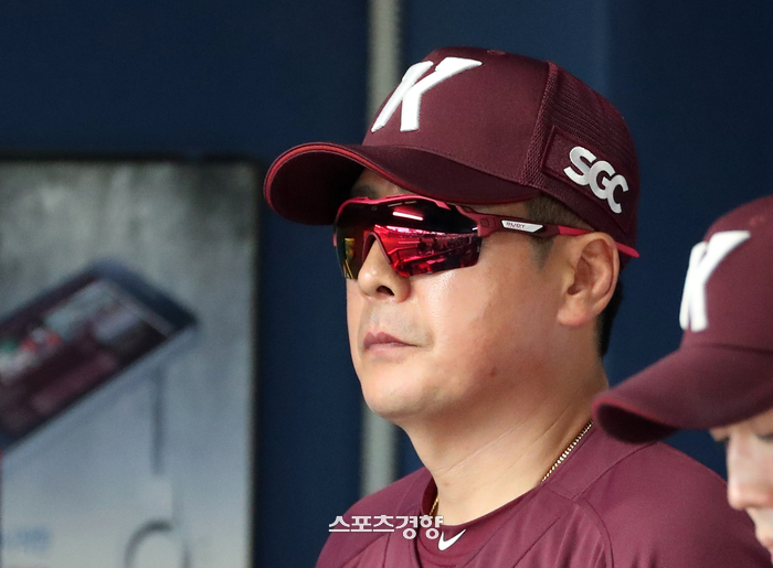 4연승 중인데 ‘괴물’을 만났네…홍원기 <b>감독</b>, “144경기 중 1경기”