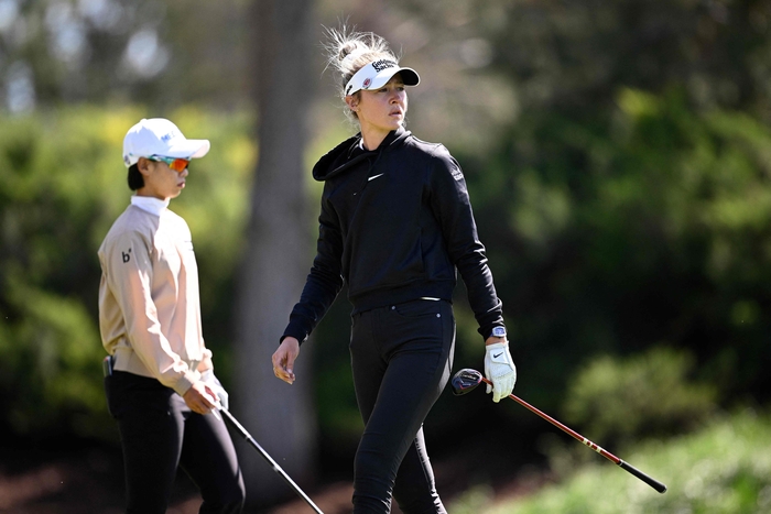 <b>김세영</b>, <b>안나린</b> LPGA 매치플레이 결승진출 좌절… 넬리 코르다 4대회 연속 우...