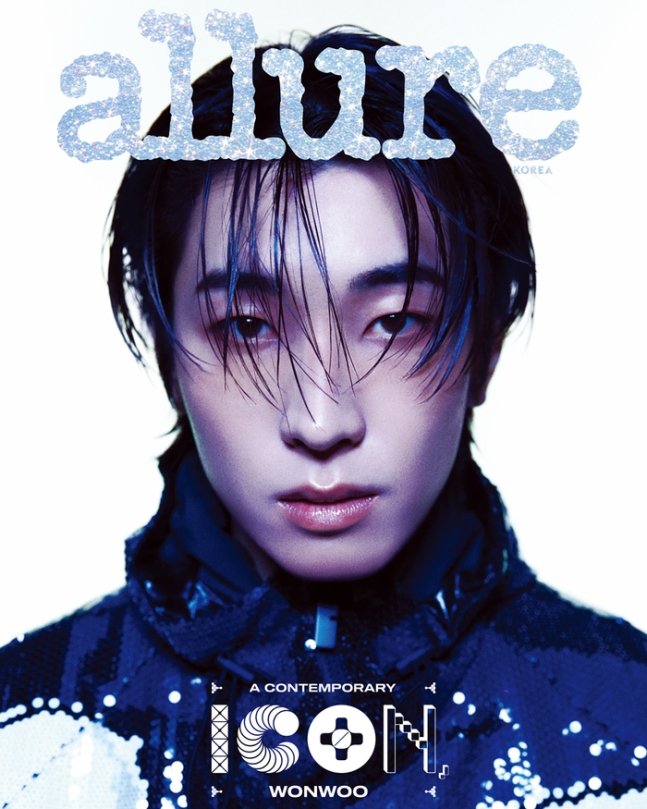 정한,원우 얼루어 6월호