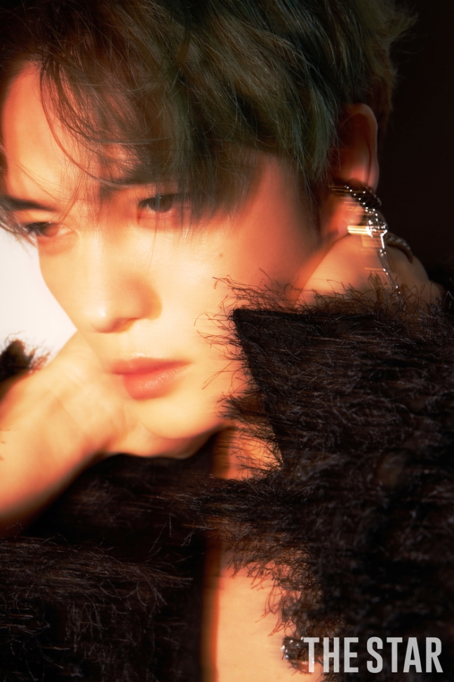 재중님의  불꽃같은 매거진 더스타 10월호 화보