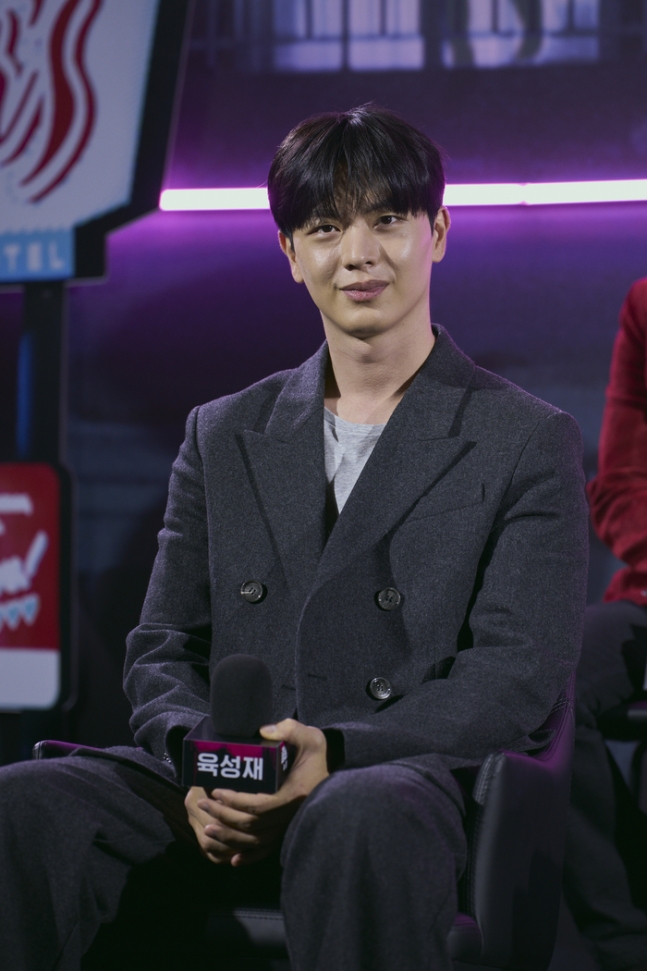 ‘좀비버스 2’ 육성재 “처음엔 모두를 버린 ‘삼(3)성재’, ‘구(9)성재’까지 성장!