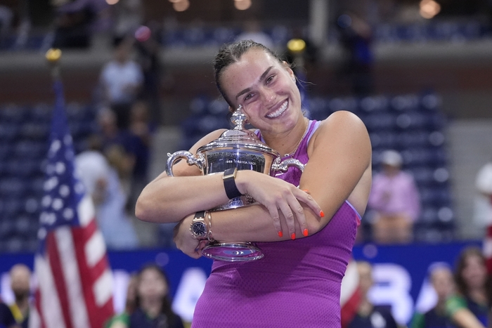 ‘호주<b>오픈</b>·US<b>오픈</b> 우승’ <b>사발렌카</b>, WTA 올해의 선수로 선정