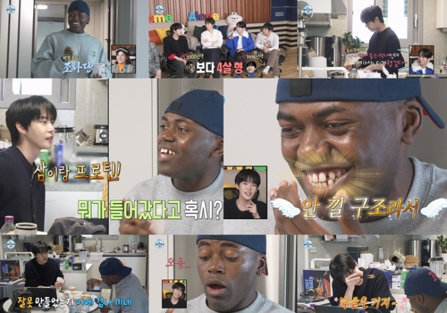 역사 공부에 빠진 NCT 도영, 조나단 앞에서 ‘형아美’ 뿜뿜