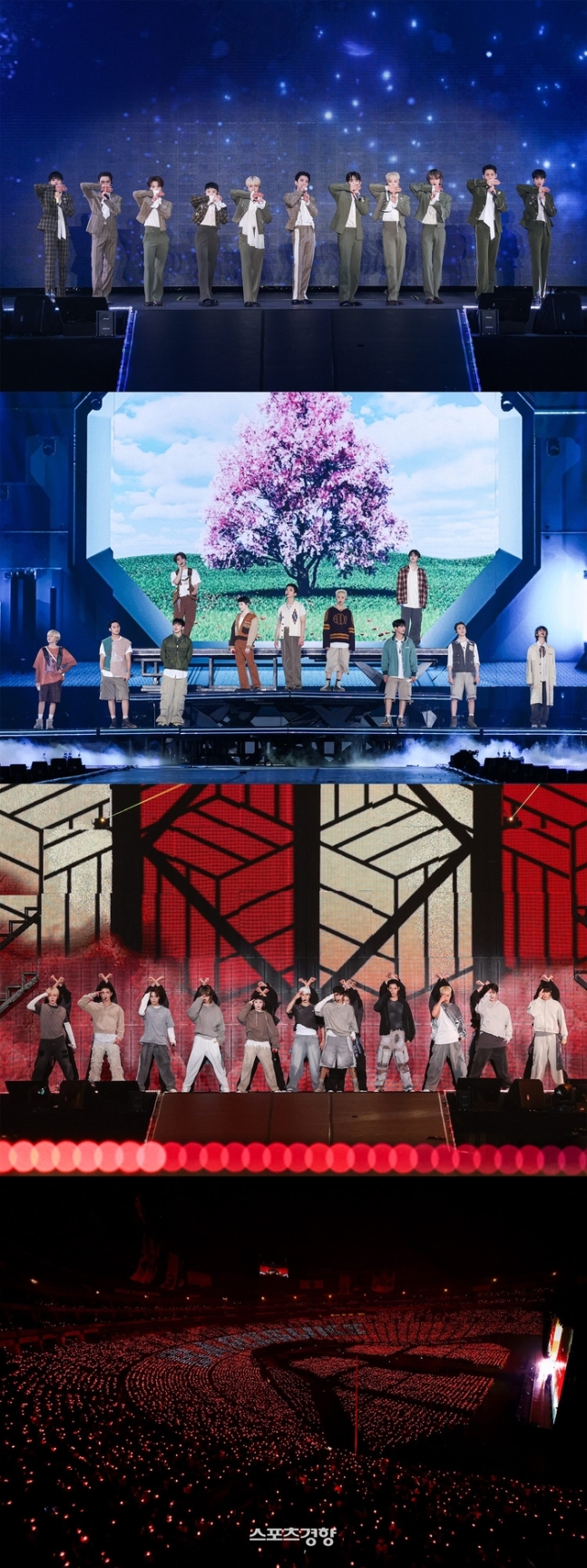 일본 돔투어 10회 공연완판 시킨 세븐틴 
