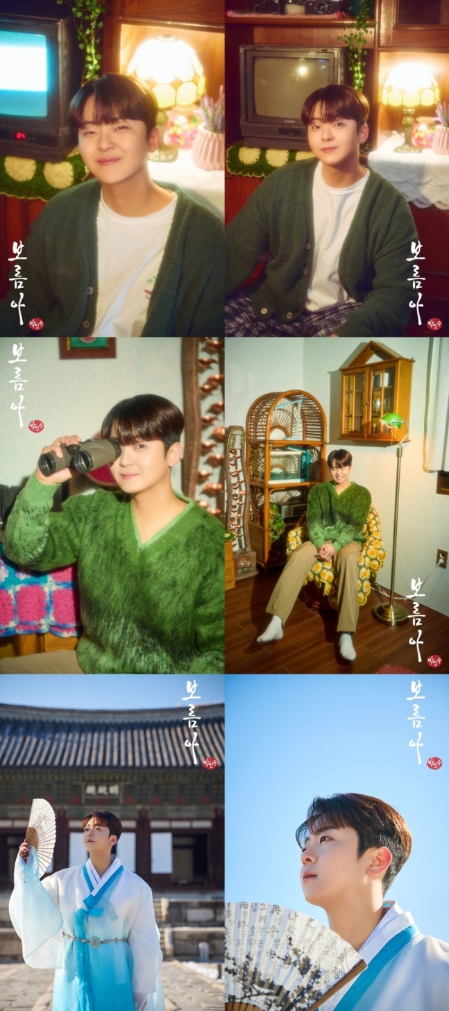 thumbnail for Park Minsoo Strikes Fans' Hearts with Diverse Charms in 'Boruma' Concept Photos