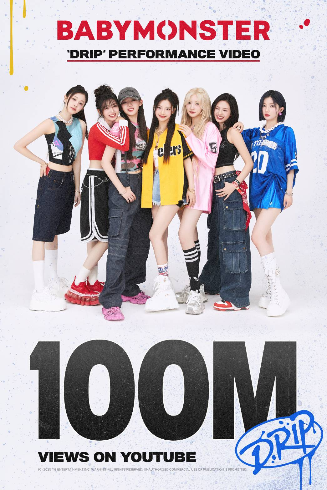 BABYMONSTER ベビモン DRIP YG オフライン 特典 ラキドロ BABYMONSTER ベビモン DRIP YG オフライン 特典 ラキドロ 公式通販