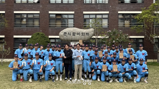 [잡담] 김선우·박용택, 휘문고 찾은 이유는 | 인스티즈