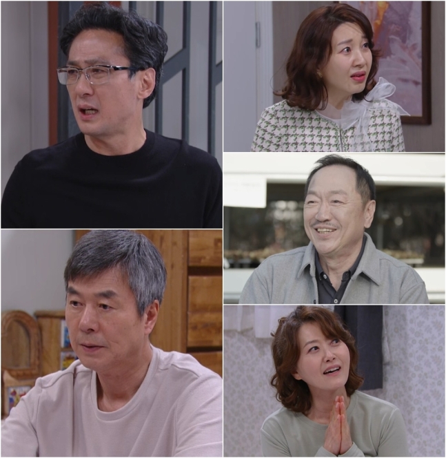 '대운을 잡아라', 손창민과 선우재덕의 갈등!