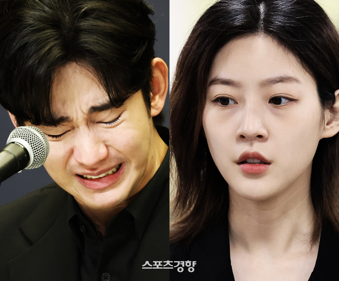 <b>김수현</b>-김새론 유족, 법적공방 가시화