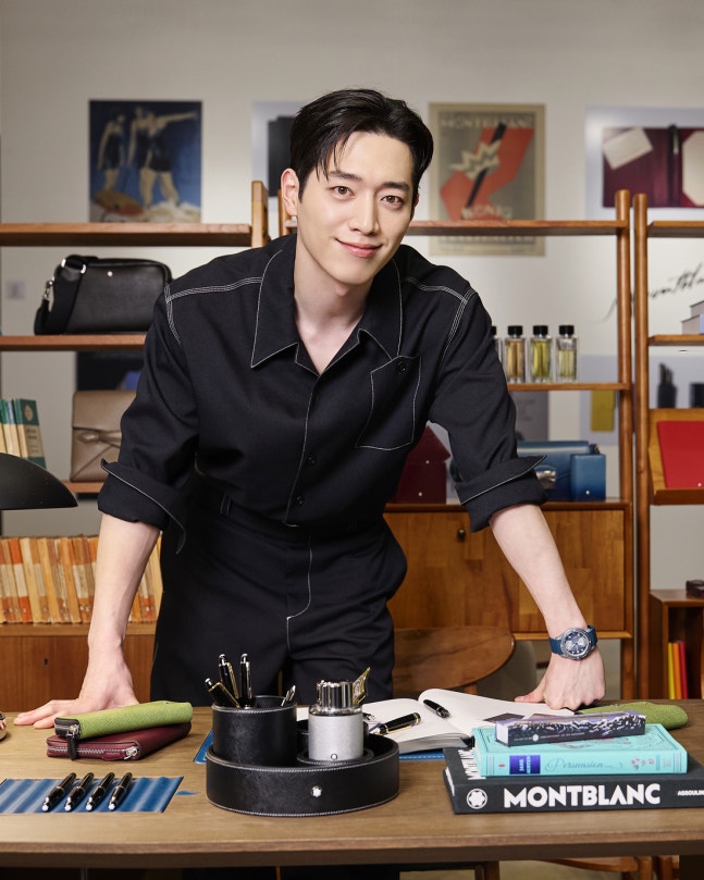 [정보/소식] 서강준, 몽블랑 아시아 앰버서더 발탁[공식] | 인스티즈