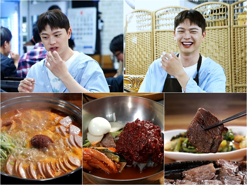 <b>육성재</b>, 허영만 만났다 (백반기행)