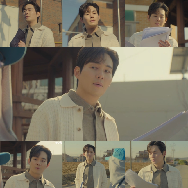 '미지의 서울' 류경수, 범상치 않은 등장 | 인스티즈