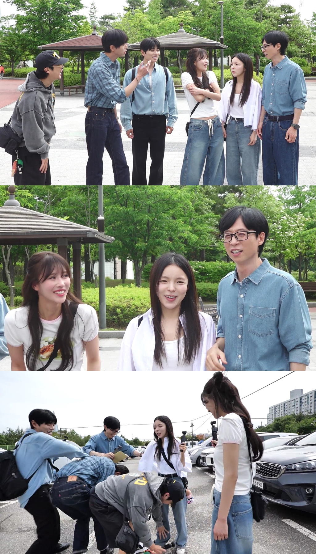 ‘<b>놀뭐</b>’ <b>하차</b>하는 <b>박진주</b>·이미주, 마지막 모습 포착