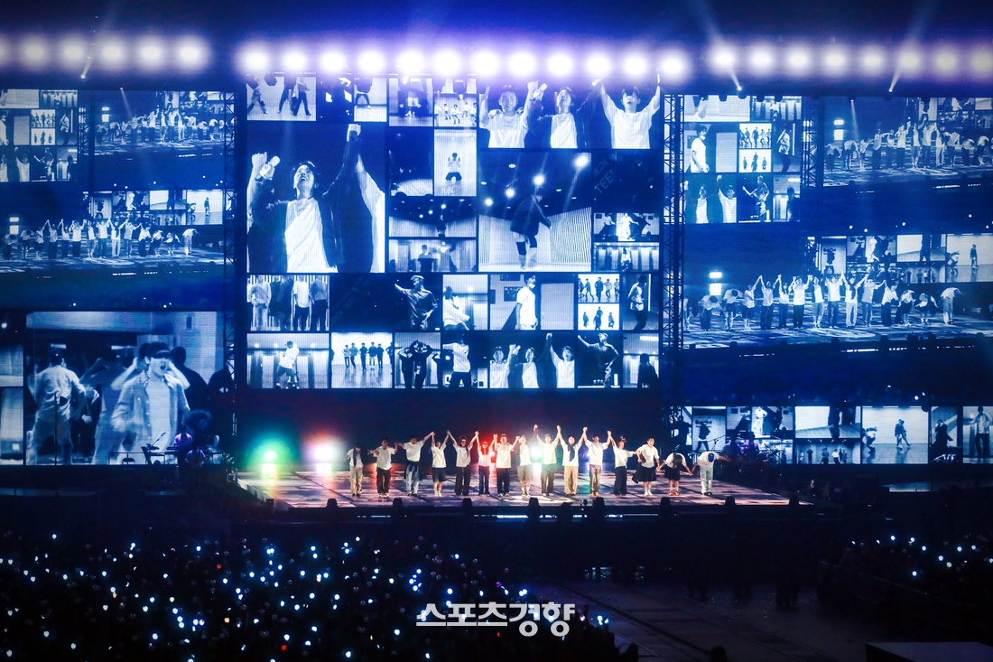 BTS <b>제이홉</b>, <b>교세라돔</b> ‘올킬 쇼’에 8만명 열광