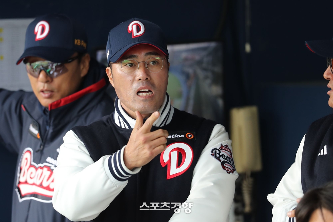 이승엽 자진 사퇴 이후, 대대적인 선수단 변화···조성환 대행 “‘허...