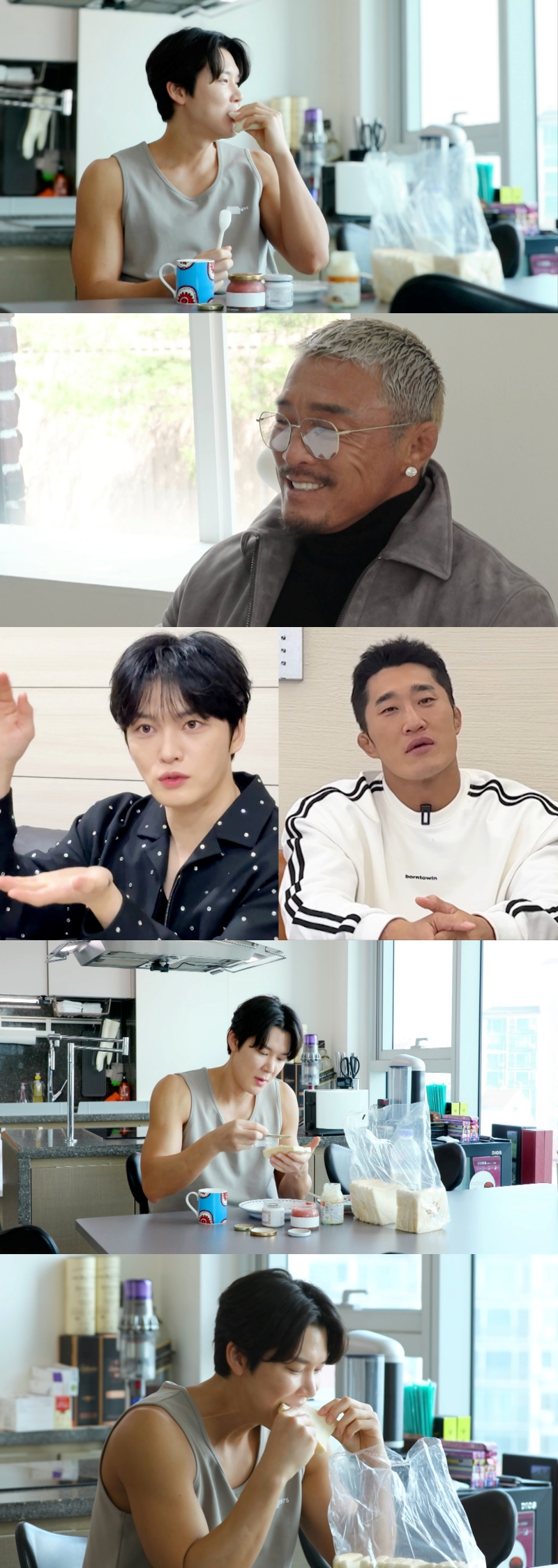 마린보이 <b>박태환</b>, 알고보니 빵돌이…눈뜨자 마자 식빵 17장 클리어