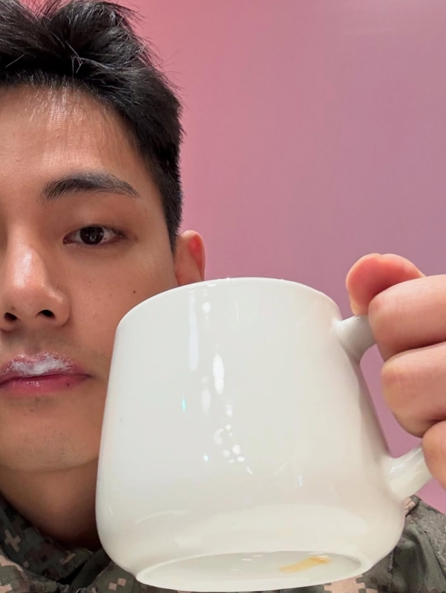 군에서 몸과 마음을 다시 만든 시간을 보냈다는 뷔님