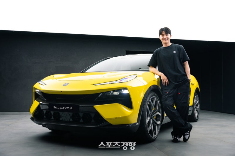 로터스자동차코리아, 축구 국가대표 <b>설영우</b> 선수에게 ‘<b>엘레트라</b>’<b>후원</b>