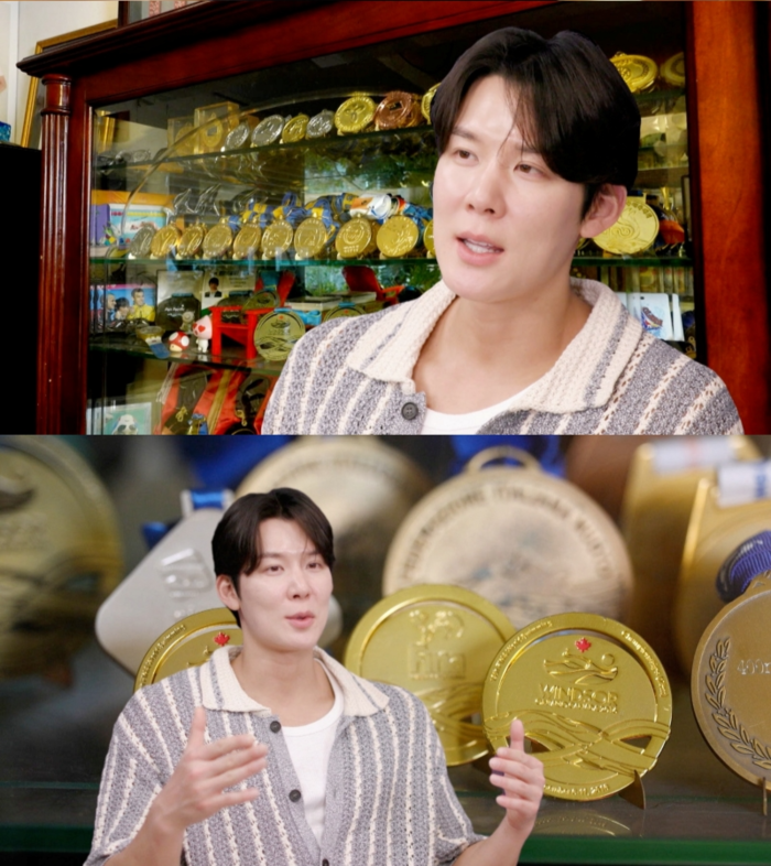 <b>박태환</b> “<b>연금</b>으로 먹고살 수 없어···많이 기부해” (편스토랑)