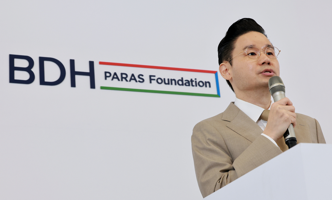 <b>배동현</b> 이사장, 한국인 첫 <b>IPC 위원장 도전</b>…“장애인체육과 함께하겠다...