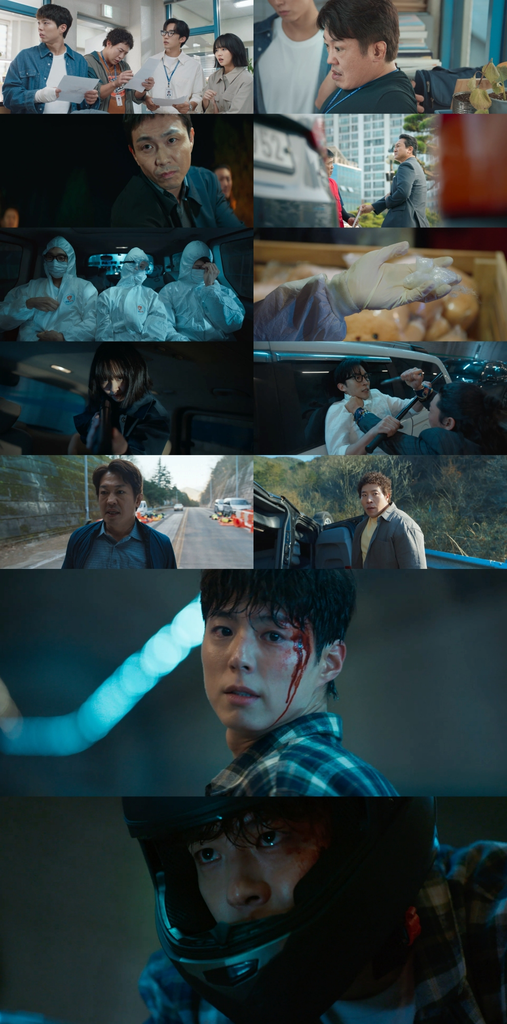 ‘<b>굿보이</b>’ <b>박보검</b>, <b>오정세</b> 카르텔 기습에 당했다···전국 6.4%[종합]