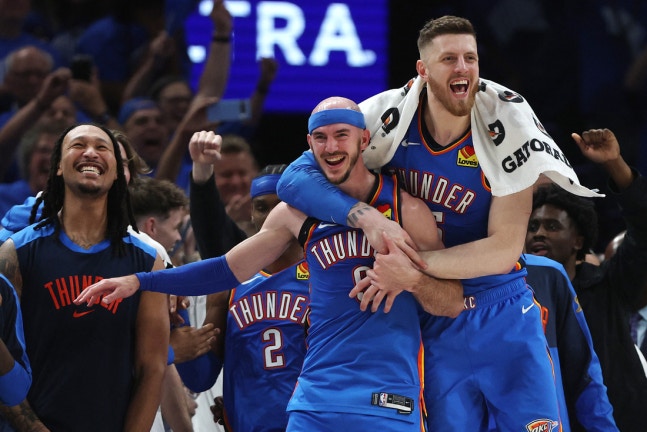 2024~2025 NBA, ‘라스트 맨 스탠딩’의 주인공은 OKC였다···인디애나 꺾고 연고지 이전 후 첫 우승! SGA ‘29P·12A·5R’